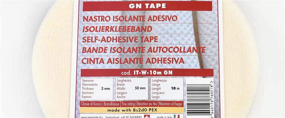 BANDE ISOLANTE AUTOCOLLANTE GN TAPE