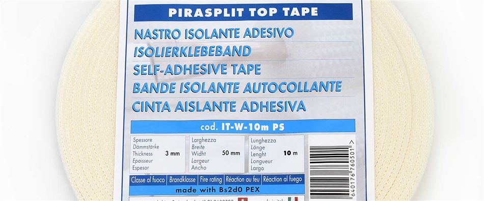 SELF-ADHESIVE PIRASPLIT TOP